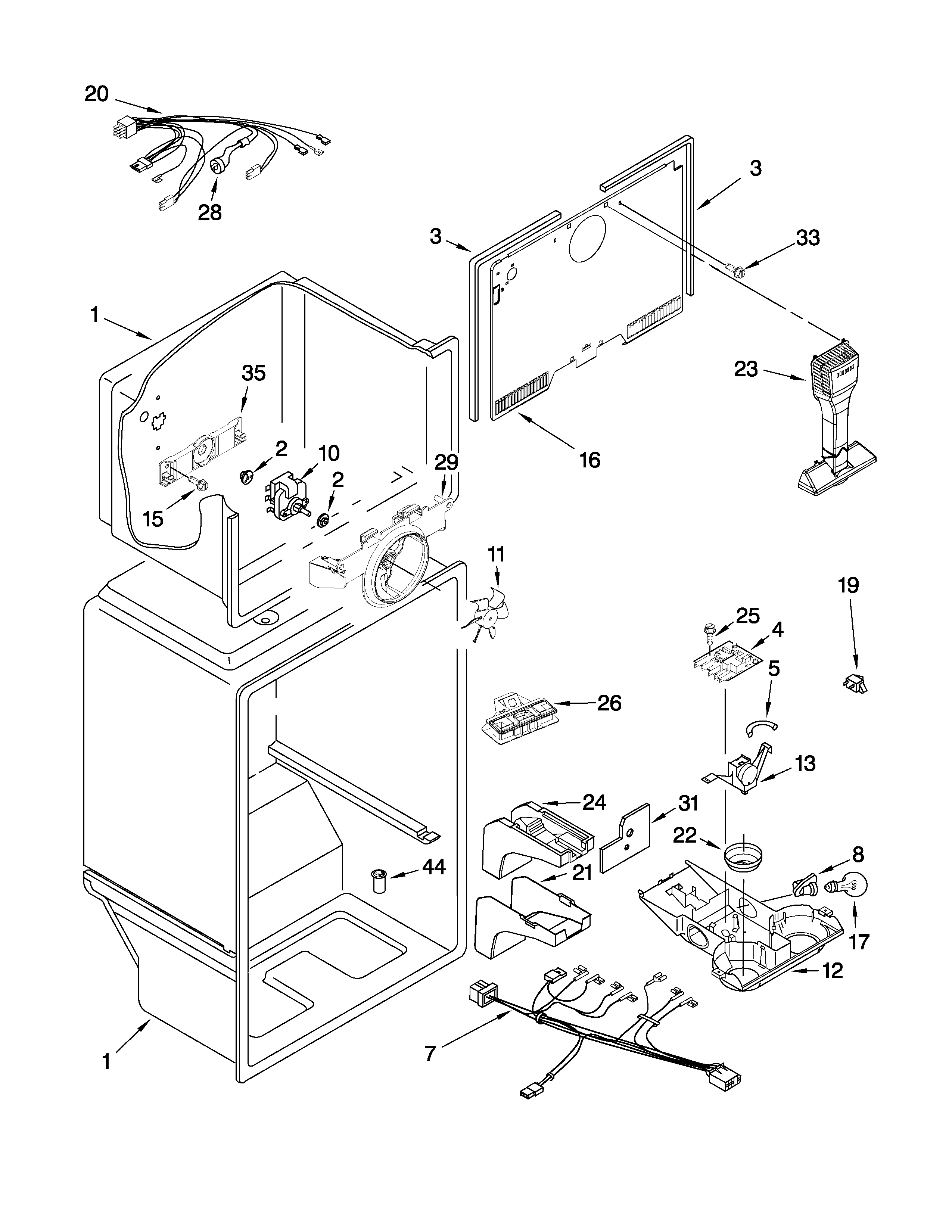Liner parts
