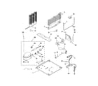 Maytag M0RXEMMWW01 unit parts diagram