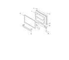 Maytag M0RXEMMWW01 freezer door parts diagram