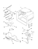 Freezer liner parts