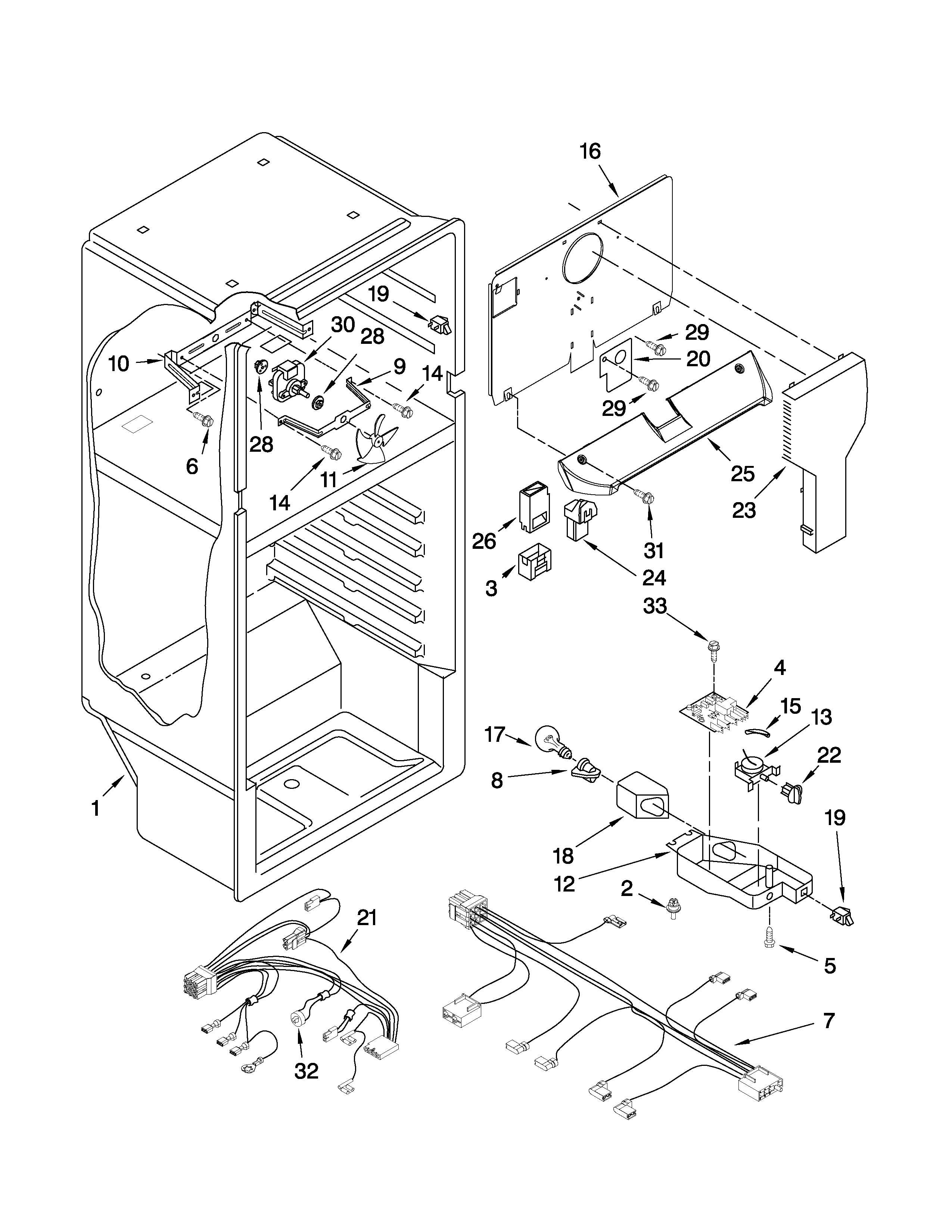 LINER PARTS