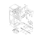 Whirlpool W8RXEGMWS01 liner parts diagram