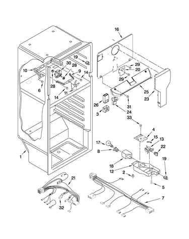 Liner parts