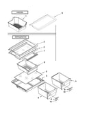 Shelf parts