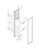 Freezer door parts