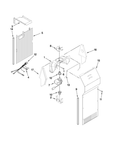 Air flow parts
