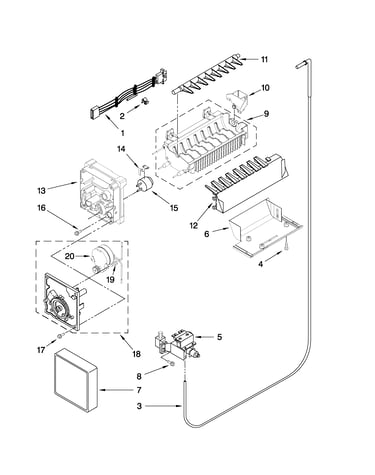 Icemaker parts