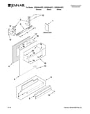 Door and panel parts