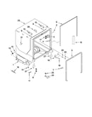 Tub and frame parts