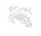 Jenn-Air JDB3650AWR2 upper rack and track parts diagram