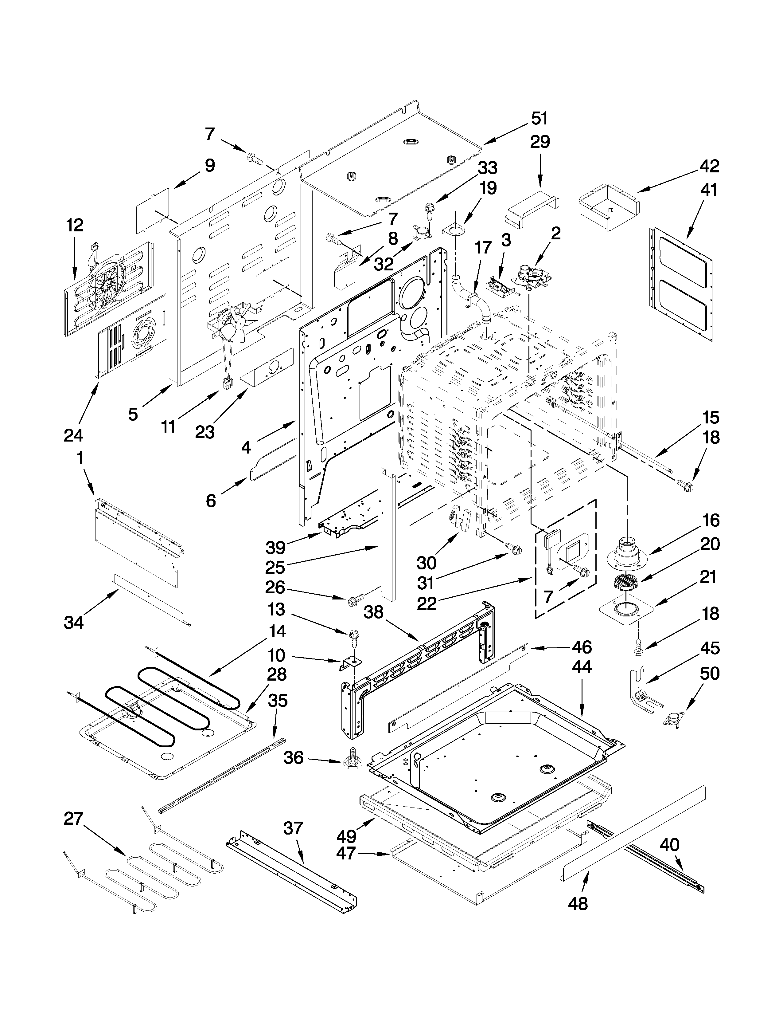 Chassis parts