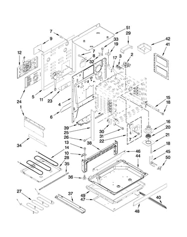 Chassis parts