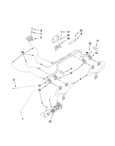 Manifold parts