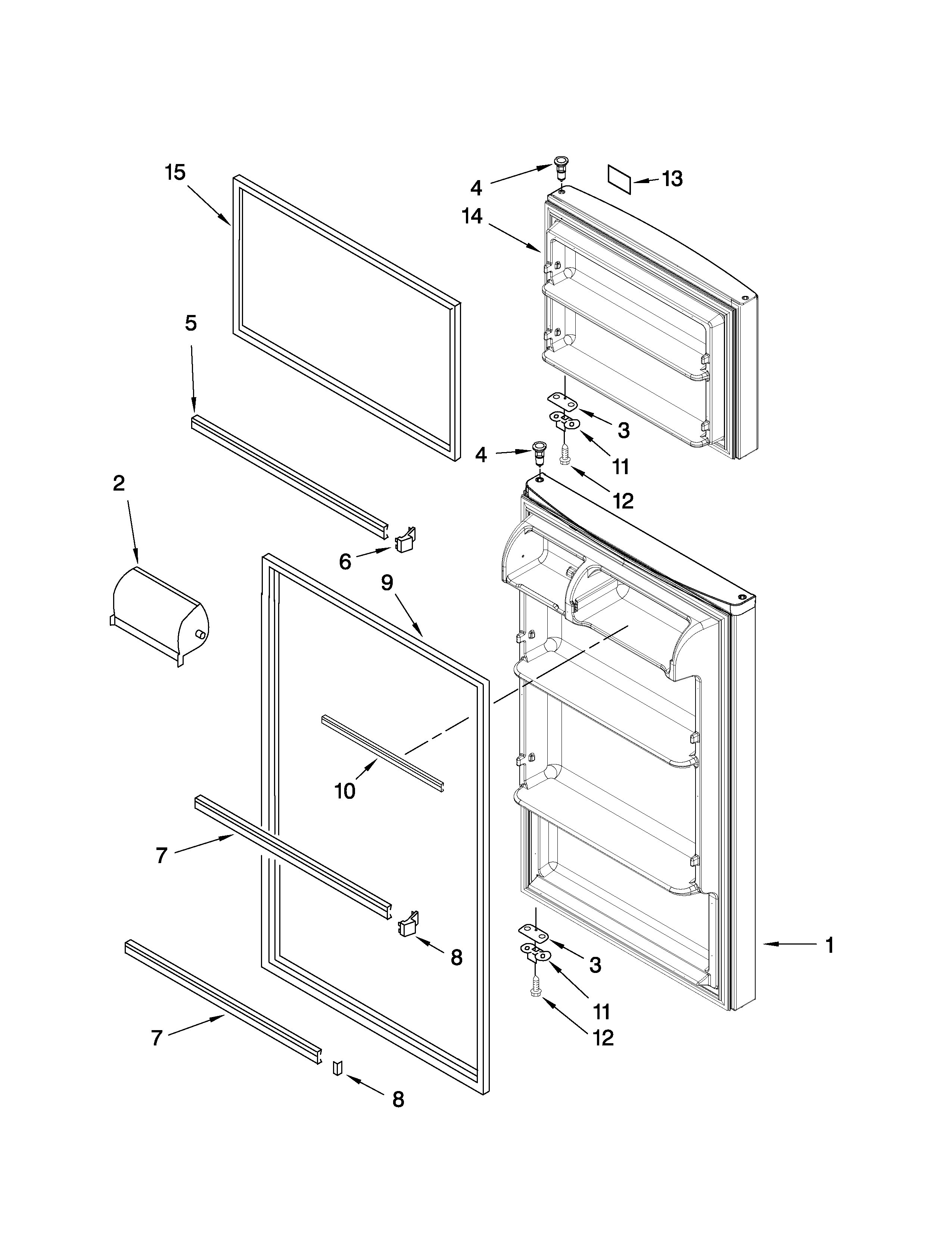 Door parts
