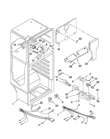 Liner parts