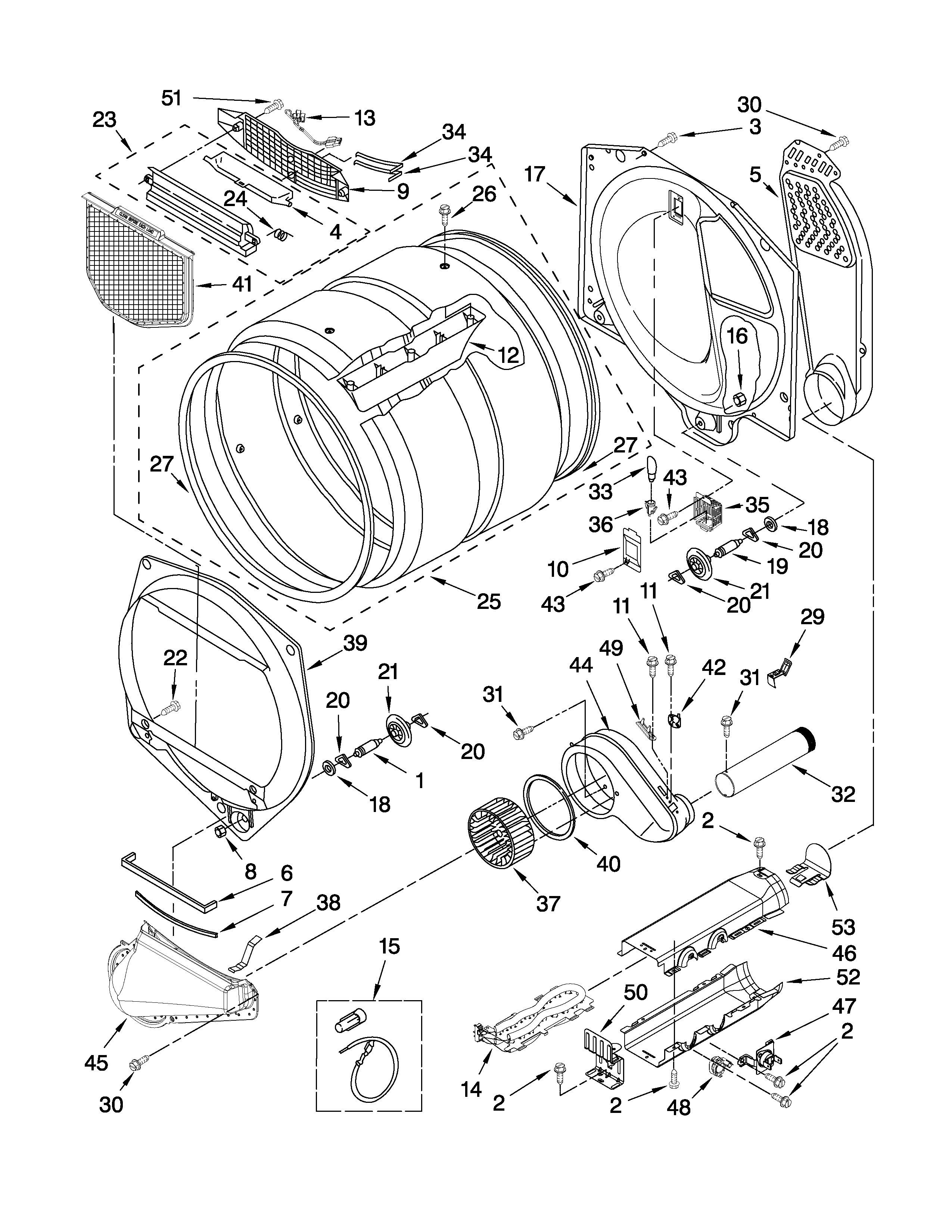 Bulkhead parts
