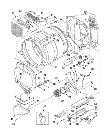 Bulkhead parts