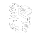 Maytag MBL1957WES0 freezer liner parts diagram