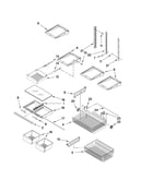 Shelf parts