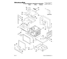 KitchenAid KEBS208SBL02 oven parts diagram