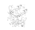 Whirlpool WFG371LVD0 manifold parts diagram