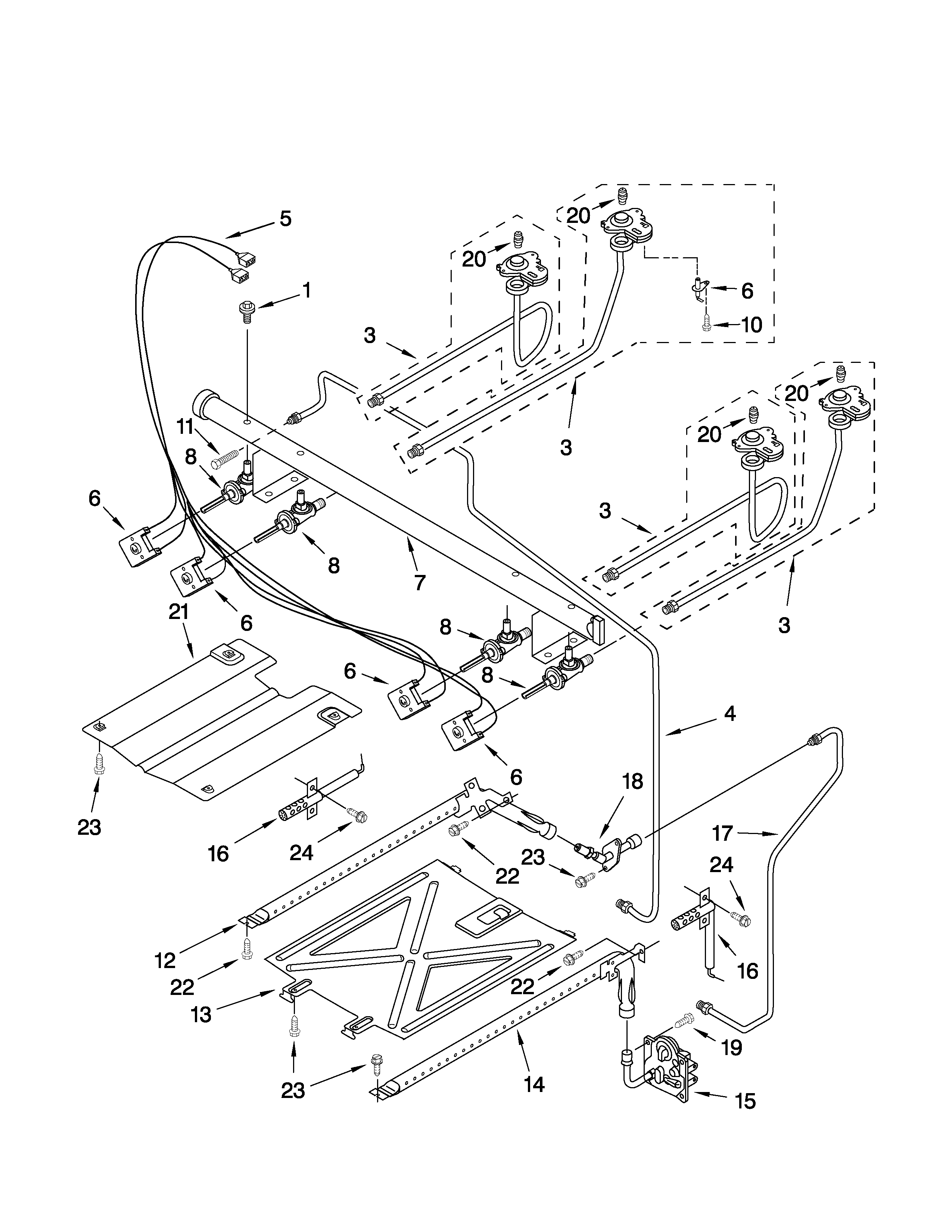 Manifold parts