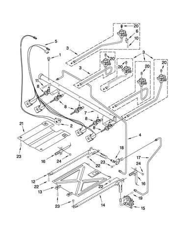 Manifold parts