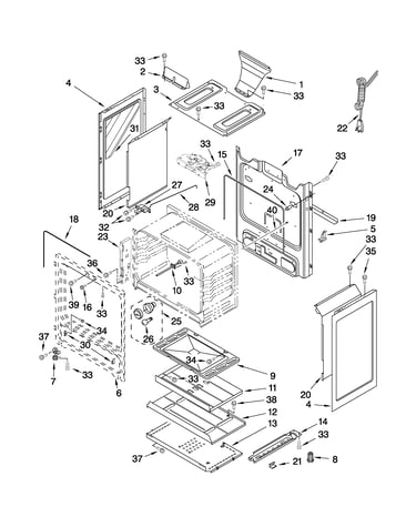 Chassis parts