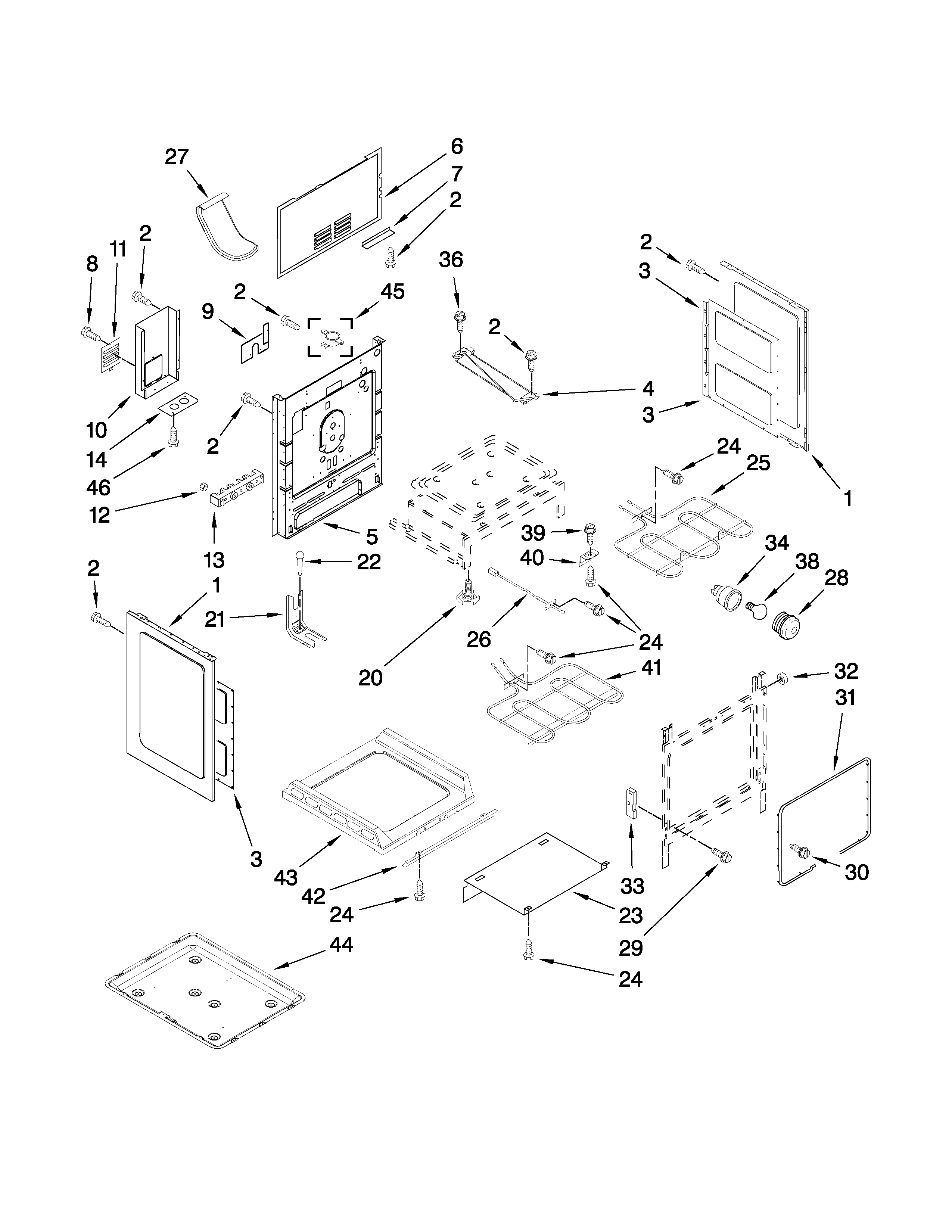 Chassis parts