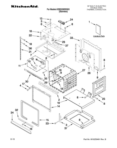 Oven parts