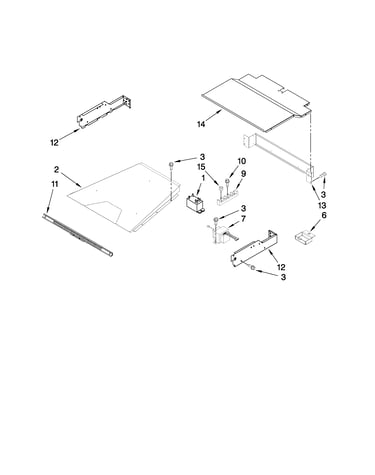 Top venting parts