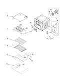 Internal oven parts