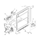 Door and latch parts