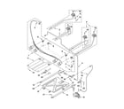 Estate TGS326VD2 manifold parts diagram