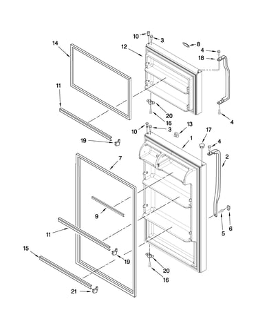 Door parts