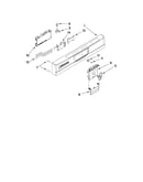 Control panel and latch parts