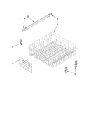 Upper rack and track parts