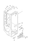 Refrigerator liner parts