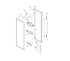 Maytag MCD2358WEB01 refrigerator door parts diagram