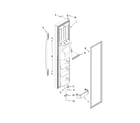 Maytag MCD2358WEW01 freezer door parts diagram