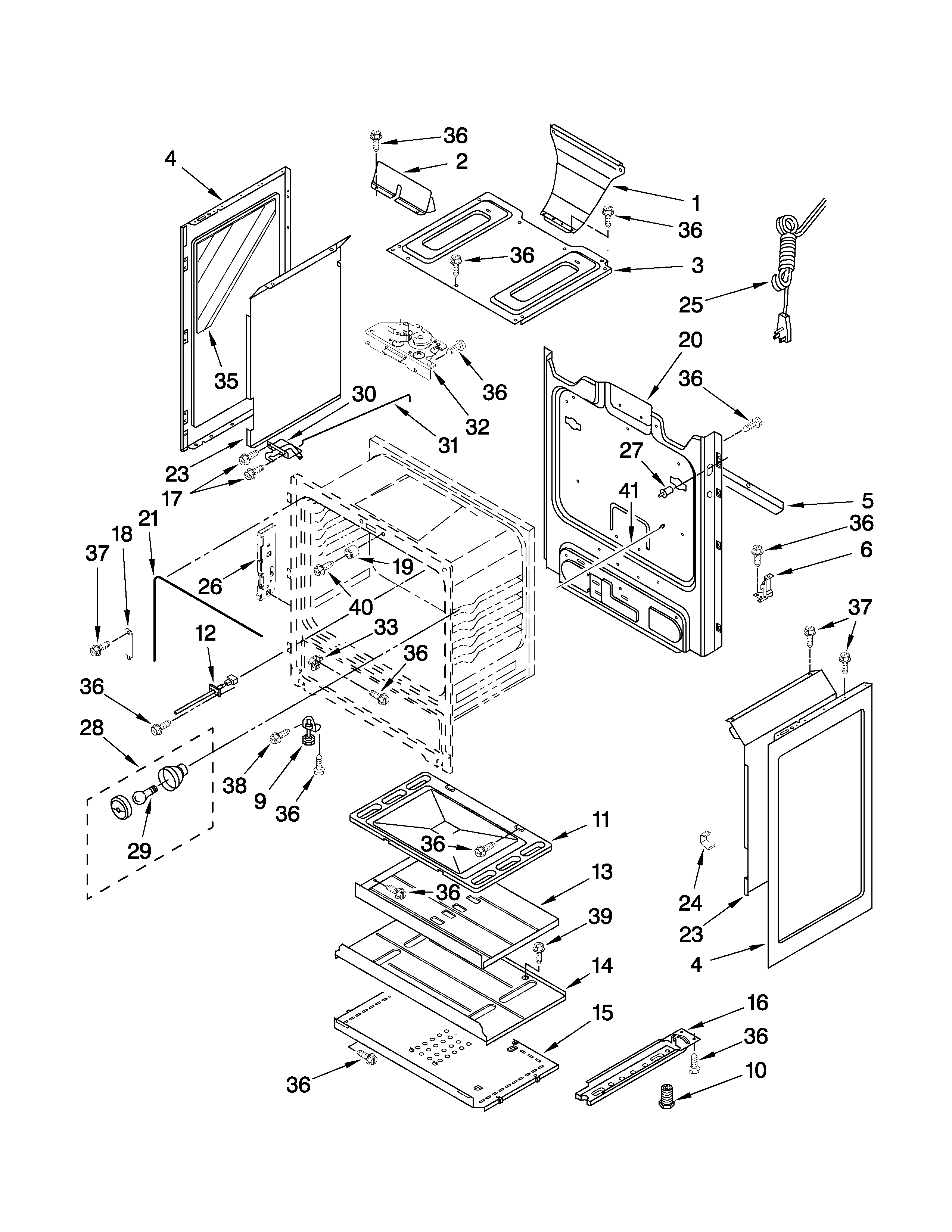 CHASSIS PARTS