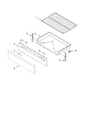 Drawer & broiler parts