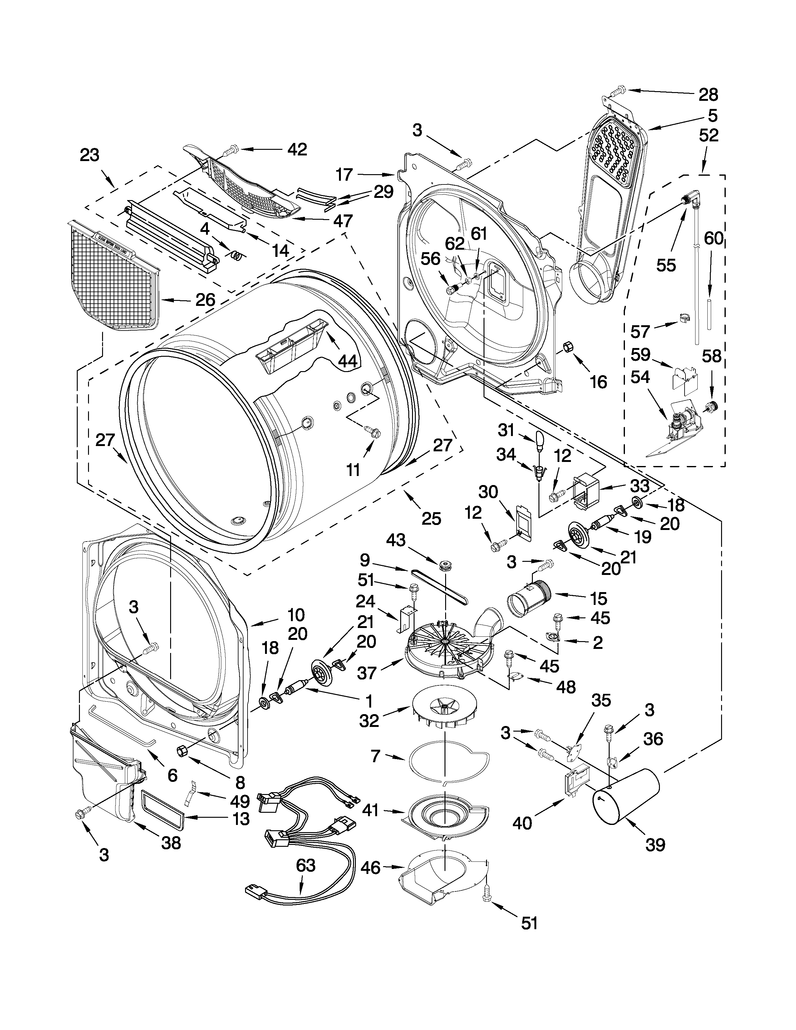 Bulkhead parts