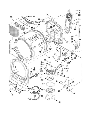 Bulkhead parts