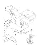 Freezer liner parts