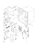 Refrigerator liner parts