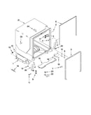 Tub and frame parts