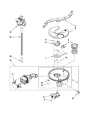 Pump, washarm and motor parts