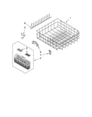 Lower rack parts