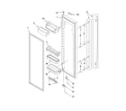 Jenn-Air JCB2585WES01 refrigerator door parts diagram